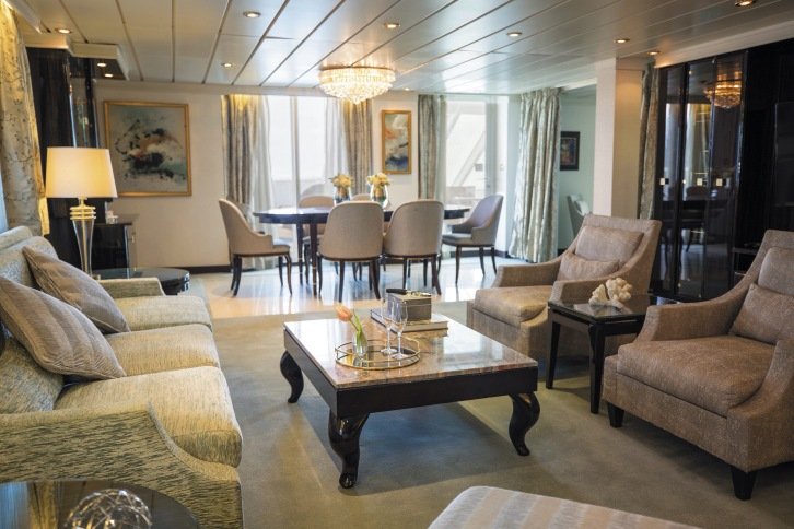Signature Suite on Seven Seas Mariner