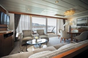 Seven Seas Suite on Seven Seas Mariner