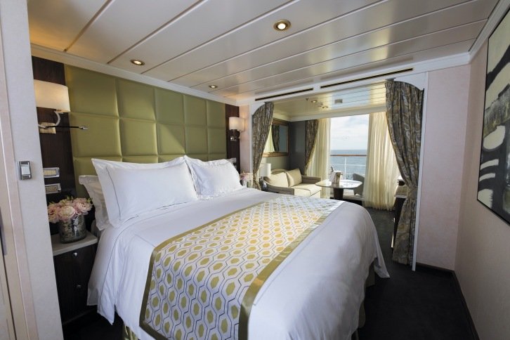 Concierge Suite on Seven Seas Mariner