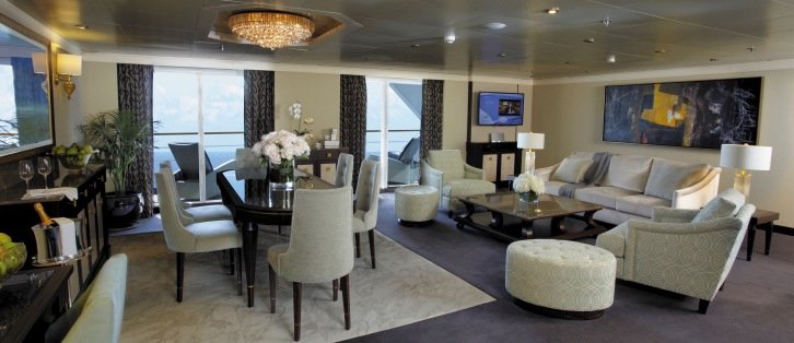 Signature Suite on Seven Seas Navigator