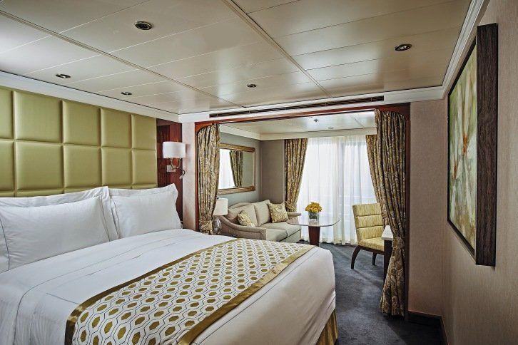 Concierge Suite on Seven Seas Navigator