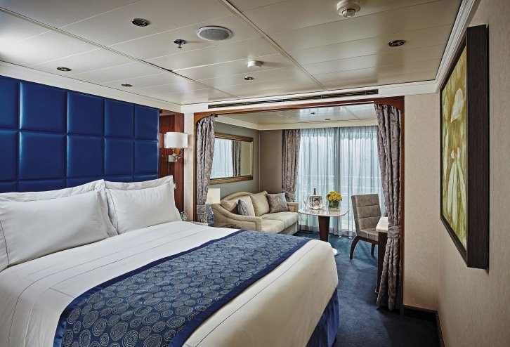 Deluxe Veranda Suite on Seven Seas Navigator