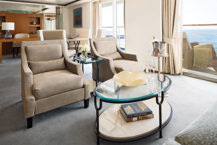 Grand Suite on Seven Seas Voyager