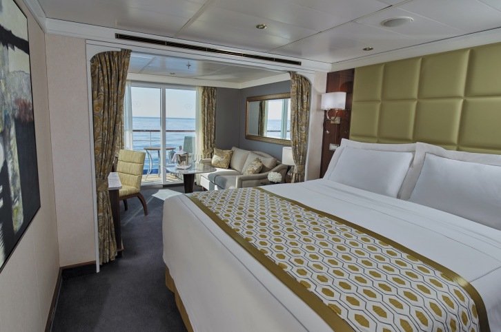 Concierge Suite on Seven Seas Voyager