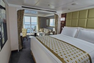 Concierge Suite on Seven Seas Voyager