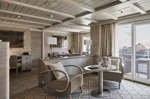 Owner's Suite on Silver Cloud