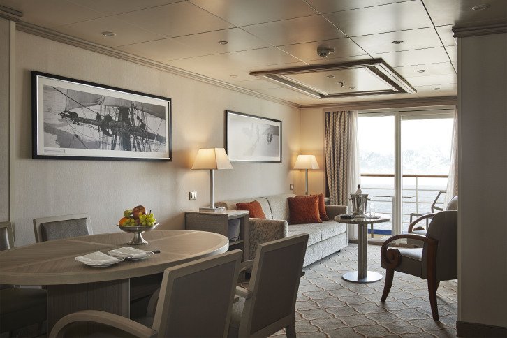 Silver Suite on Silver Cloud