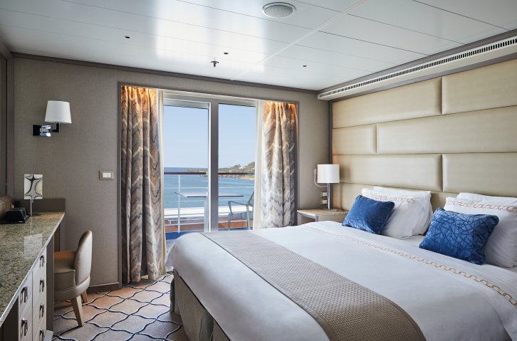 Owner's Suite on Silver Shadow