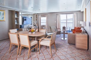 Grand Suite on Silver Shadow