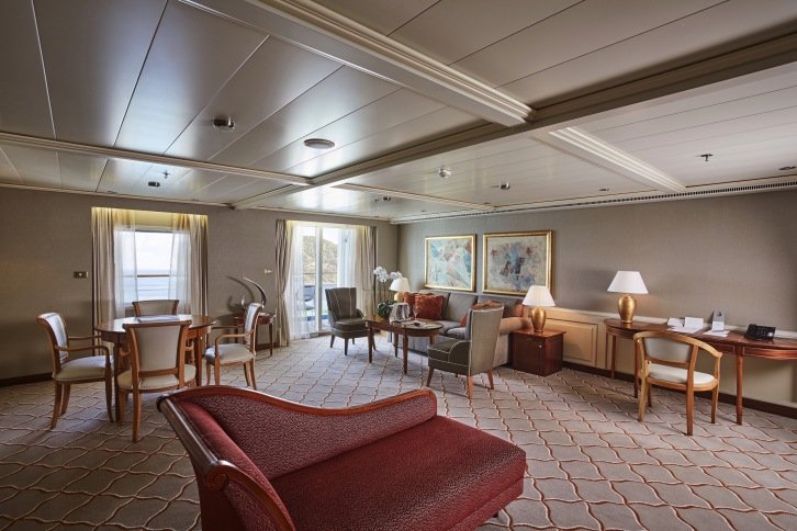 Grand Suite on Silver Whisper