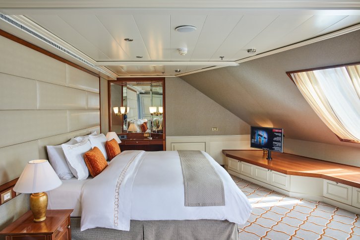 Royal Suite on Silver Whisper