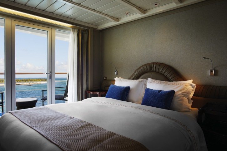 Grand Suite on Silver Wind