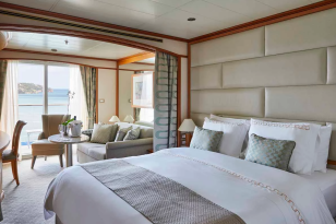 Superior Veranda Suite on Silver Whisper
