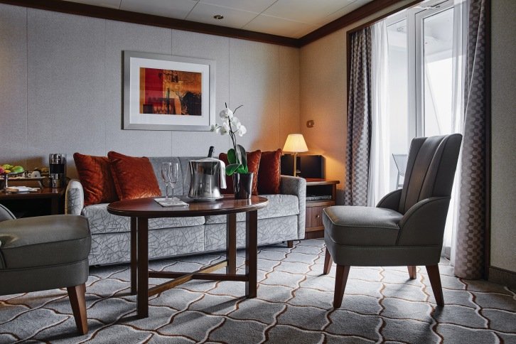 Medallion Suite on Silver Wind
