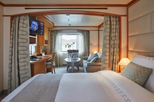 Vista Suite on Silver Whisper