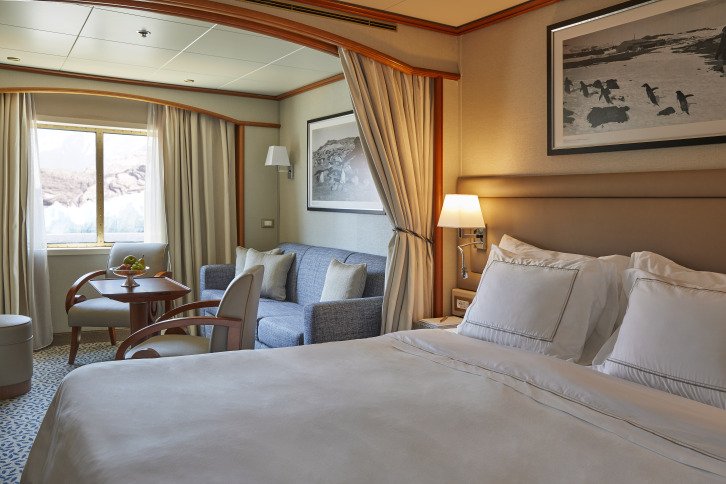Vista Suite on Silver Wind