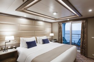 Owner's Suite on Silver Spirit