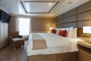 Royal Suite on Silver Spirit