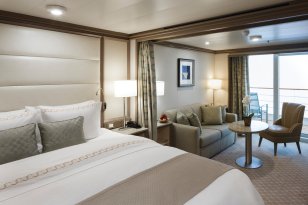 Classic Veranda Suite on Silver Spirit
