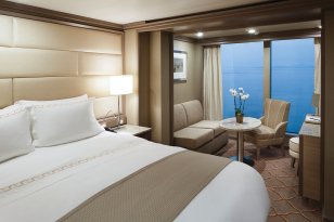 Panorama Suite on Silver Spirit