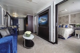 Penthouse Suite on Seven Seas Explorer