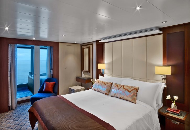 Wintergarden Suite on Seabourn Encore