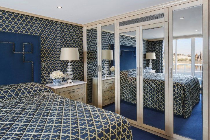 Royal Suite on S.S. Beatrice