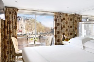 French Balcony Stateroom on River Duchess
