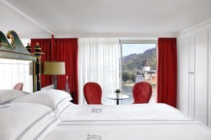 French Balcony Stateroom on River Princess