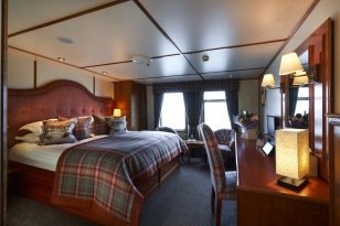 Isle of Iona cabin on Hebridean Princess