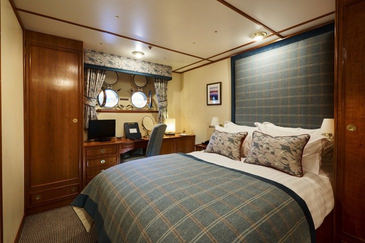 Sound of Islay cabin on Hebridean Princess
