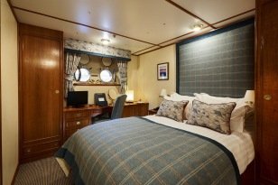 Sound of Islay cabin on Hebridean Princess