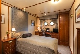Sound of Sleat cabin on Hebridean Princess