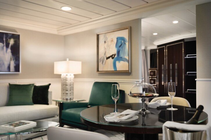 Vista Suite on Oceania Sirena