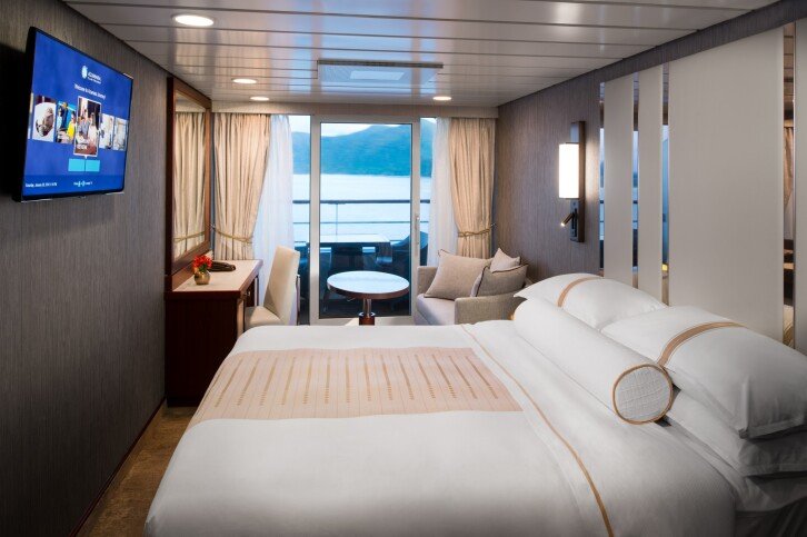 Veranda Plus Guarantee cabin on Azamara Onward
