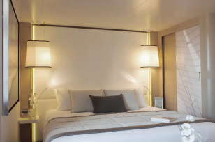 Lower Deck Balcony Stateroom on Le Soléal