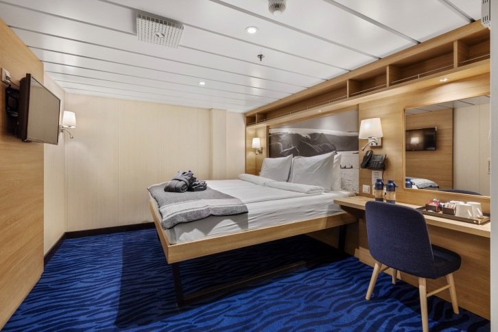 Polar Inside | Superior Inside Cabin on MS Spitsbergen