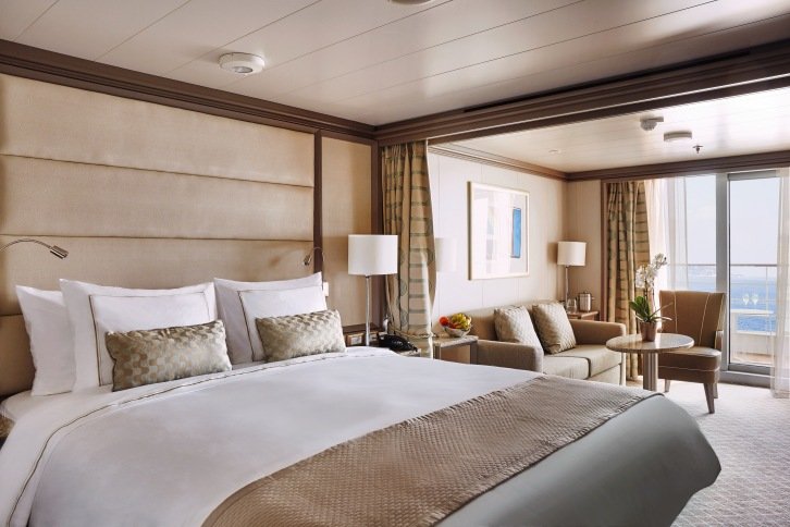 Deluxe Veranda Suite on Silver Muse