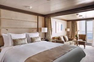 Superior Veranda Suite on Silver Muse