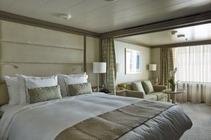 Classic Veranda Suite on Silver Muse