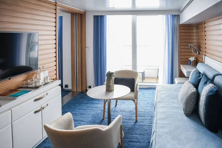 Prestige Suite on Le Lapérouse