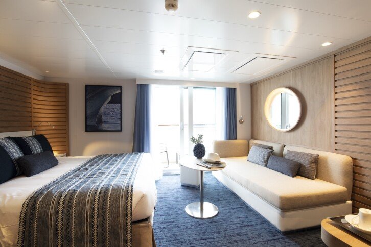 Deluxe Suite on Le Lapérouse