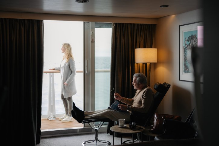 Expedition Suite | Suite - With balcony on MS Fridtjof Nansen