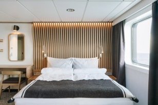 Arctic Superior | Outside cabin - Lower/middle decks on MS Fridtjof Nansen