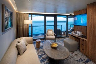 Royal Suite on Celebrity Flora
