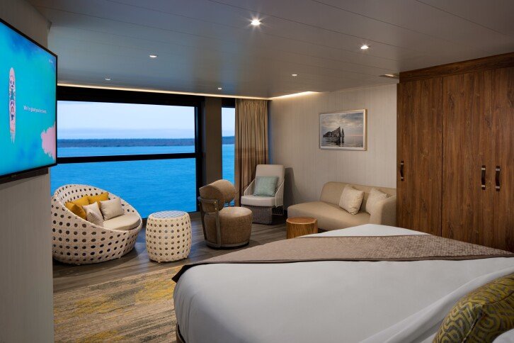Ultimate Sky Suite with Infinite Veranda℠ on Celebrity Flora