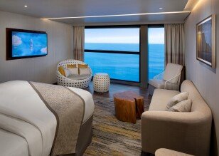 Premium Sky Suite with Infinite Veranda℠ on Celebrity Flora