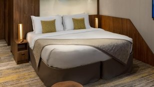 Deluxe Guarantee cabin on Celebrity Flora