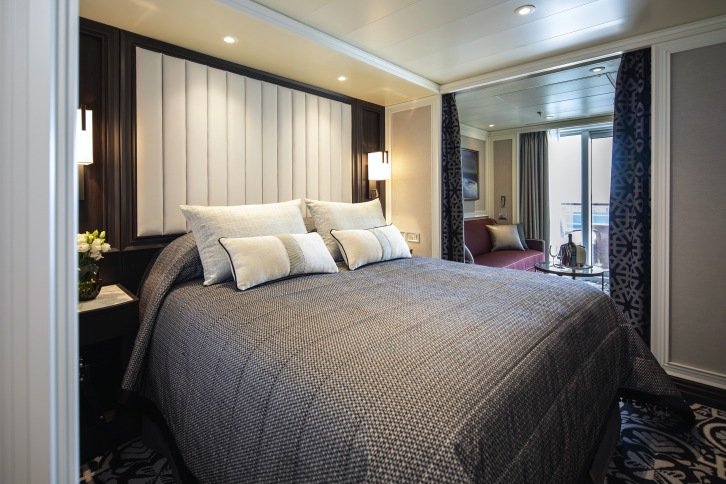 Veranda Suite on Seven Seas Splendor