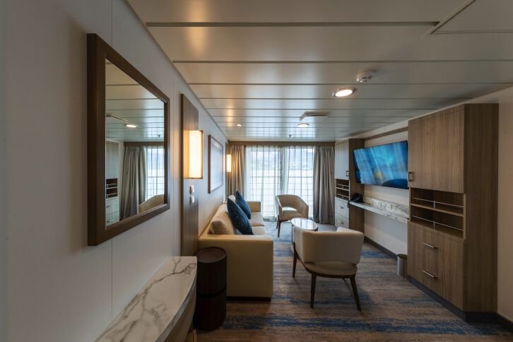 Captain's Suite on Greg Mortimer
